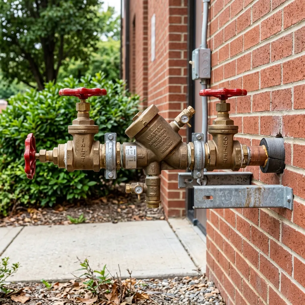 Backflow Prevention Plumber in Douglass, KS